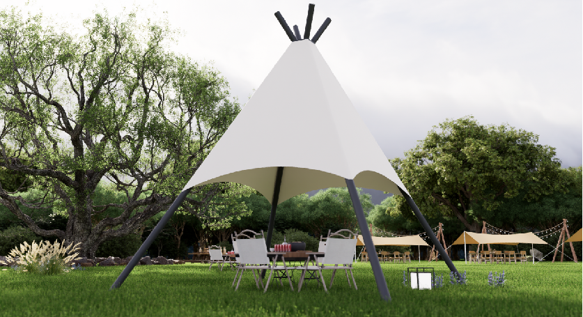 平凉营地帐篷厂家：聚焦场景创新，引领露营经济新潮流